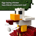 LEGO Minecraft The Ghast Balloon Village Attack- Toy Building Set for Kids, Girls and Boys Ages 10+ - Includes Steve, Natalie, and Dawn Minifigures - Birthday Gift Idea - 21273 🍁 All In One Marketplace Canada