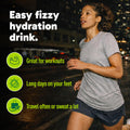 Organika Canadian-Made Electrolytes + Enhanced Collagen - Daily Hydration Powder with 5g of Collagen for Hair, Skin and Nails, 100% of Daily Vitamin C, Zesty Lemon Berry Flavour, 360 g, 30 Servings 🍁 All In One Marketplace Canada