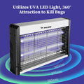 PALONE Bug Zapper, Fly Zapper with Hanging Function, Indoor Outdoor Zapper Effectively Protect Food from Fly for Dinging Room, Courtyard, Kitchen 🍁 All In One Marketplace Canada