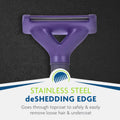 FURminator Short Hair DeShedding Tool For Cats (Large) 🍁 All In One Marketplace Canada