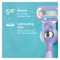 Gillette Venus Extra Smooth Contour Women’s Razor Blades, 5-Bladed Razor Refills, 1 Pack (Count of 6) 🍁 All In One Marketplace Canada