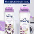 Downy Light Laundry Scent Booster Beads for Washer, White Lavender, with No Heavy Perfumes, 680 g 🍁 All In One Marketplace Canada