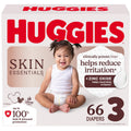 Huggies Size 3 Diapers, Skin Essentials Baby Diapers, Size 3 (16-28 lbs), 66 Count 🍁 All In One Marketplace Canada