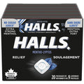 Halls, No Sugar Added Extra Strong, Cough Drops, 9 Lozenges (20 Packs) 🍁 All In One Marketplace Canada