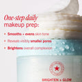 First Aid Beauty - Facial Radiance Pads with Glycolic & Lactic Acids, Daily Exfoliating Pads with AHA, Visibly Smaller Pores, Help Tone & Brighten Skin, One-Step Makeup Prep, Compostable, 28 🍁 All In One Marketplace Canada
