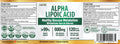 Herba Alpha Lipoic Acid 600mg – 120 Capsules | >99% Ultra Pure | Made in Canada | Blood Sugar Support Supplement 🍁 All In One Marketplace Canada
