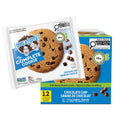 Lenny & Larry's The Complete Cookie – Chocolate Chip 113 Gr BOX OF 12 – High Protein Snack with 16g Plant Protein – Soft-Baked Low Sugar Keto Cookies High in Fiber, Non-GMO & Vegan 🍁 All In One Marketplace Canada