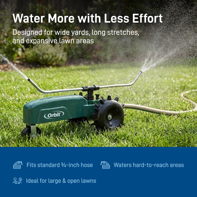 Orbit 58322 Traveling Sprinkler 🍁 All In One Marketplace Canada