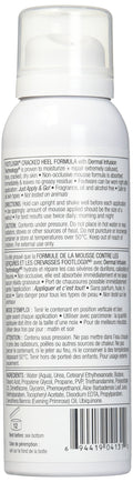 Footlogix Cracked Heel Formula Mousse – Intensive Foot Foam for Rough, Split Skin on Heels – Lightweight, Fast-Absorbing Hydration – 125 ml / 4.2 oz, Non-Greasy Finish 🍁 All In One Marketplace Canada