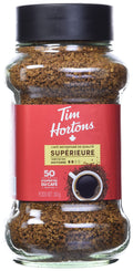 Tim Hortons Medium Roast Instant Coffee, 100% Colombian, 300g Jar 🍁 All In One Marketplace Canada
