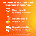 Metamucil, Daily Psyllium Husk Powder Supplement, 3-in-1 Fibre for Digestive Health, Capsules, 160 Count 🍁 All In One Marketplace Canada