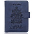 WALNEW RFID Blocking Passport Holder Travel Wallet Cover Case 🍁 All In One Marketplace Canada