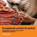 Fiskars RazorEdge Fabric Scissors - 8" Heavy Duty Fabric Shears with SoftGrip Ergonomic Handle, Premier Grade Stainless Steel Blades 🍁 All In One Marketplace Canada