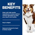 Hill's Science Diet Adult 7+, Senior Premium Nutrition, Wet Dog Food, Beef & Vegetables Stew, 12.8 oz Can, Case of 12 🍁 All In One Marketplace Canada