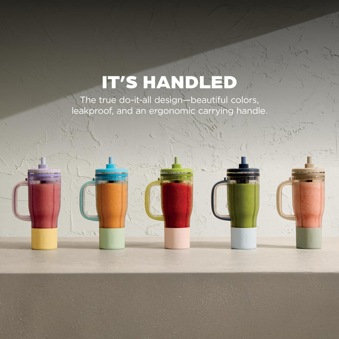 Ninja BlendBOSS Personal Blender, 26oz/770mL, 1200PW, Watermelon, DB351CGN 🍁 All In One Marketplace Canada