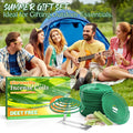 SCENTORINI Citronella Incense, Citronella Coils with Coil Holder, 48 Pcs, Suitable for Summer Home Outdoor Use, Pool Side, Patio, Porches, Courtyards, Farms, Garden Planting Area 🍁 All In One Marketplace Canada