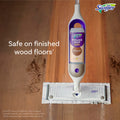 Swiffer Power Mop Wood, Hardwood Floor Cleaner for Mopping Home, All Purpose Multi-Surface Cleaning Set Includes PowerMop Wood, 2 Pads, 1 Quickdry Lemon Solution, & 2 Batteries, 5 Count 🍁 All In One Marketplace Canada