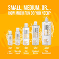 Lube Life Water-Based Personal Lubricant, Lube for Men, Women and Couples, Non-Staining, 12 Fl Oz (360 mL) 🍁 All In One Marketplace Canada