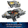 LEGO Star Wars: The Mandalorian and Grogu Anzellan Starship Building Toy - Build and Display Set for Boys & Girls, Ages 9+ - Star Wars Gifts for Kids - W/Grogu & 2 Anzellan Figures - 75445 🍁 All In One Marketplace Canada