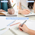 Siwyit Gel Pens 6 Pcs, 0.5mm Quick Dry Black Ink Pens Fine Point Smooth Writing Pens,Retractable Pens for Journaling Note Taking,Stylo Gel Gift for Women (Morandi-6PC) 🍁 All In One Marketplace Canada
