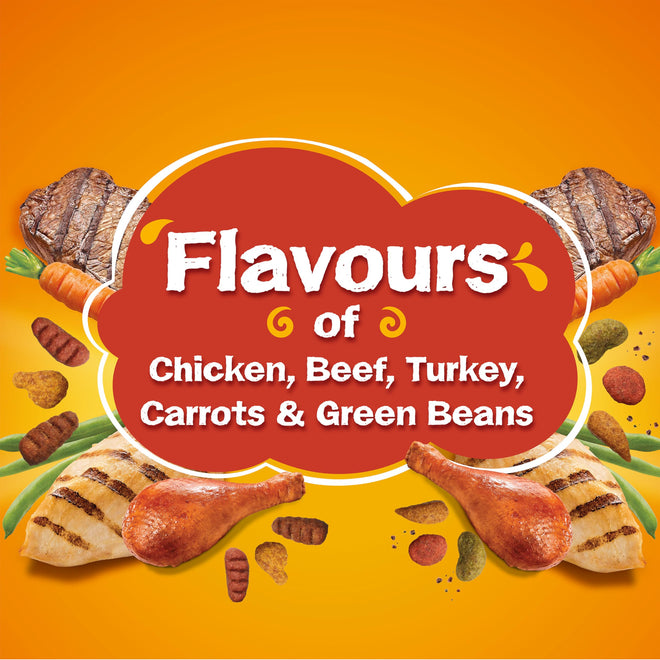 Friskies Grillers Tenders & Crunchy Bites Dry Cat Food - 7.5 kg Bag 🍁 All In One Marketplace Canada