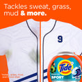 Tide Power Pods Sport Laundry Detergent Pacs, Advanced Sweat + Stain Fighter, 63 Count 🍁 All In One Marketplace Canada