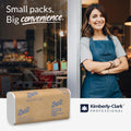 Scott Professional Universal Multifold Paper Towels, Bulk (03650), Absorbency Pockets, 9.2"x9.4", Compressed, Compact (250 Sheets/Pack, 12 Packs/Case, 3,000 Sheet Total) 🍁 All In One Marketplace Canada