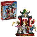 LEGO NINJAGO Ninja Character Display 15th Anniversary Building Toy for Kids, Ages 14+ - Ninja Playset W/Elemental Master of Lightning + 7 Minifigures - Gift Idea for Teen Boys & Girls - 71866 🍁 All In One Marketplace Canada