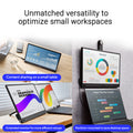 ASUS ZenScreen 15.6” Portable Monitor for Laptop (MB169CK) - Dual USB-C, Mini-HDMI, Plug & Play External Screen for Travel Dual Setup, Full HD, IPS, Anti-Glare Surface, 360° Kickstand, 3yr Warranty 🍁 All In One Marketplace Canada