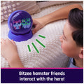 BITZEE, Hamster Ball Interactive Toy Hamster with Over 20 Hamsters Inside, Rolls & Reacts to Touch, Digital Pet Girls Toys & Boys Toys for Ages 5 and up 🍁 All In One Marketplace Canada