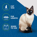 FURminator Short Hair deShedding Tool For Cats (Small) 🍁 All In One Marketplace Canada