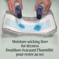 Depend FIT-FLEX Adult Incontinence Underwear for Men, Maximum Absorbency, L, Grey, 28 Count 🍁 All In One Marketplace Canada
