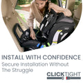 Britax Poplar S Convertible Car Seat, Slim 17” Design — Stone Onyx 🍁 All In One Marketplace Canada