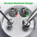 Immersion Blender Handheld Corded Hand Blenders Set 1100W, Trigger Variable Speed 5 in 1 Stick Emulsifier with Chopper, Whisk and Frother for Soup, Baby Food and Smoothies 🍁 All In One Marketplace Canada