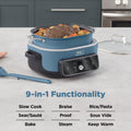 Ninja PossibleCooker PRO Plus, 8.5-QT Multicooker, 9 Functions, Slow Cook, Sear, Sauté, Proof, Pasta/Rice, Replaces 16 Kitchen Tools, Oven-Safe Ceramic Pot, 1400-Watt, MC2001C (Canadian Version) 🍁 All In One Marketplace Canada
