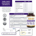Herba NMN Supplement with Resveratrol – 500mg + 100mg | 100% Purity β-NMN & >99% Resveratrol | NAD Supplement Canada Made | NAD+ Precursor | 30 Capsules 🍁 All In One Marketplace Canada