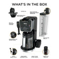 Ninja CFP301C DualBrew Pro Specialty Coffee System, Single-Serve, Pod, and 12-Cup Drip Coffee Maker (Canadian Version) , Black 🍁 All In One Marketplace Canada