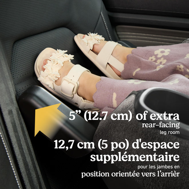 Graco Extend2Fit Convertible Car Seat, 2-in-1 Forward & Rear-Facing Baby Car Seat, 1.8-30 kg (4-65 lb), Talia 🍁 All In One Marketplace Canada