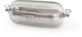 Napoleon Rotisserie Grill Basket Accessory in Stainless Steel - 64000 - Fits All Standard Spit Rods, Best for Even Cooking of Wings, Fries and Roasted Veggies 🍁 All In One Marketplace Canada
