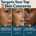Eva Naturals Vitamin C+ Serum for Face – Anti Aging Facial Serum with Retinol, Salicylic Acid, Niacinamide & Hyaluronic Acid – Dark Spot, Fine Line & Wrinkle Support for Radiant Skin 🍁 All In One Marketplace Canada
