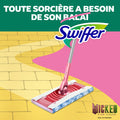 Swiffer Sweep and Mop Pro, 2-in-1 Floor Mopping , Multi-Surface Kit for Floor Cleaning, 5 Heavy Duty Dry Sweeping Cloths, 3 Heavy Duty Wet Mopping Cloths, Includes 1 Sweeper Device 🍁 All In One Marketplace Canada