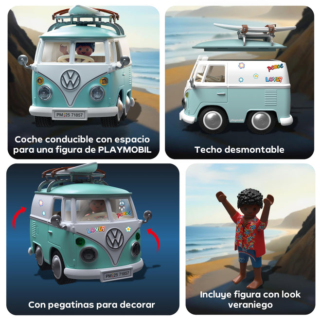 PLAYMOBIL X Volkswagen T1 Camper 🍁 All In One Marketplace Canada