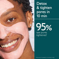 Caudalie Instant Detox Mask 75ml - Cleanse and visibly tighten pores in 10 minutes, with Pink Clay and Caffeine for more Luminous, Clearer-Looking Skin, Fragrance-free and Vegan 🍁 All In One Marketplace Canada