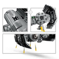 LEGO Star Wars TIE Bomber Model Building Kit, Star Wars Toy Starfighter with Gonk Droid Figure, Darth Vader Minifigure and Lightsaber, Collectible Star Wars Gift for 9 Year Olds, 75347 🍁 All In One Marketplace Canada