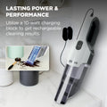 Shark® Cyclone PET Handheld Vacuum, Pearl White, AA701 🍁 All In One Marketplace Canada
