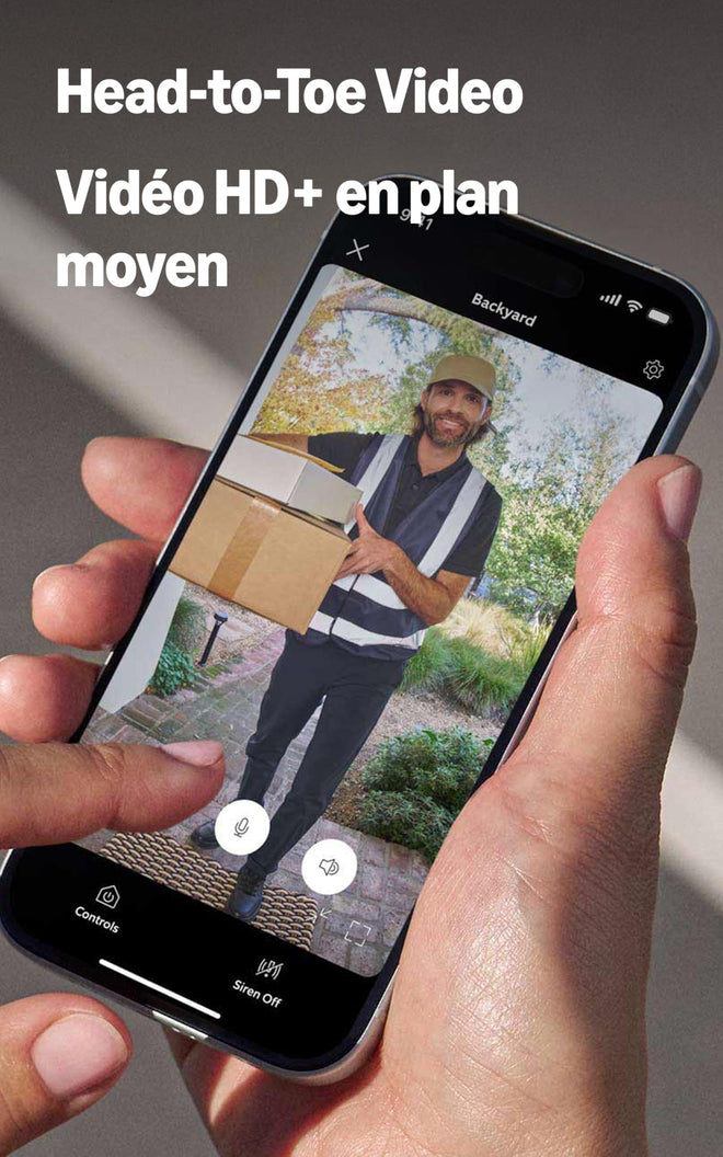 Ring Battery Doorbell Pro, Two-Way Talk with Audio+, 3D Motion Detection, and 1536p HD+ Head-to-Toe Video 🍁 All In One Marketplace Canada