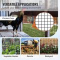 VEVOR Hardware Cloth, 48'' x 50' Galvanized Wire Mesh Roll, 19 Gauge Chicken Wire Fence Roll, Vinyl Coating Metal Wire Mesh for Chicken Coop Barrier, Rabbit Snake Fences, Poultry Enclosures 🍁 All In One Marketplace Canada