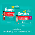 Pampers Diapers - Cruisers 360 degrees - Size 3, 132 Count, up to 100% Leakproof Fit, Designed for Active Babies, Pull On Diaper, EZ Off Tabs Designed for Easy Changes 🍁 All In One Marketplace Canada