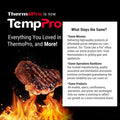 TempPro TP30 Infrared Thermometer Gun, Laser Thermometer for Cooking, Pizza Oven, Griddle, Engine, HVAC, Temperature Gun with Adjustable Emissivity & Max Measure -58°F ~1022°F (Previously ThermoPro) 🍁 All In One Marketplace Canada