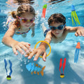 Sloosh 30 Pcs Diving Pool Toys for Kids Ages 3-12 Jumbo Set with Storage Bag Pool Games Summer Swim Water FishToys 🍁 All In One Marketplace Canada